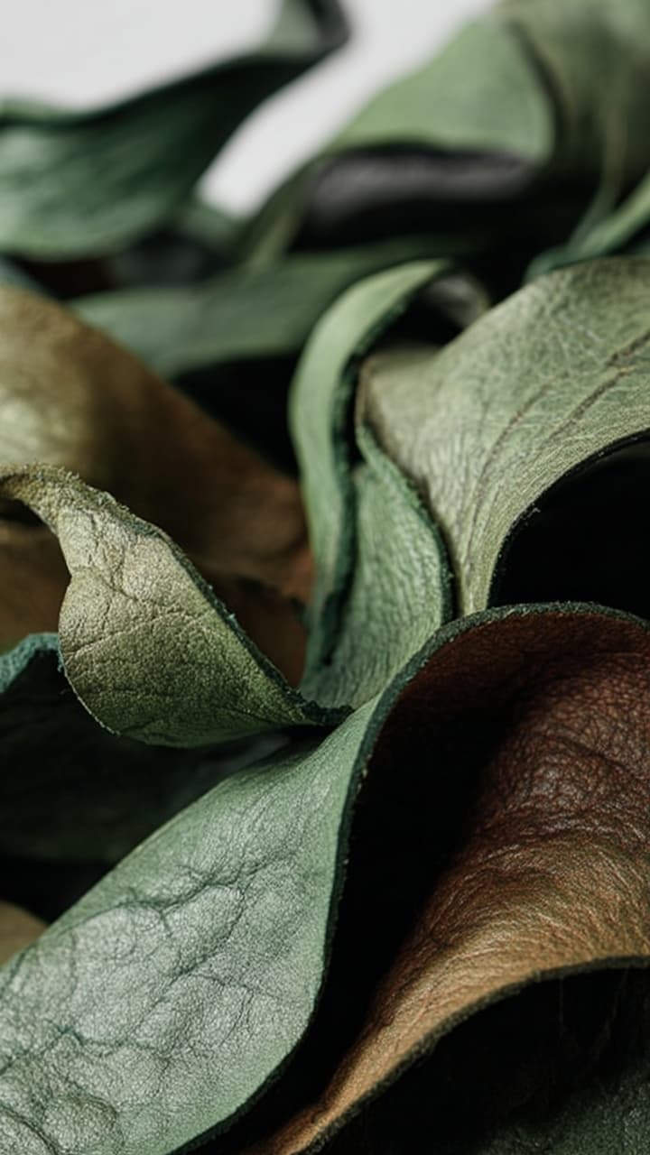 브라운스킨 소재